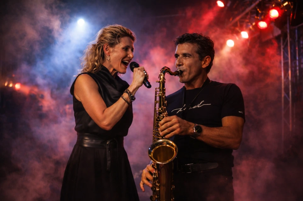 Angela en Eugene: Easy Street